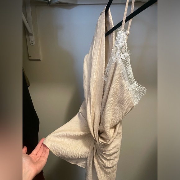 NWT Zara Half Top Bralette Wrap Shirt - Picture 8 of 9